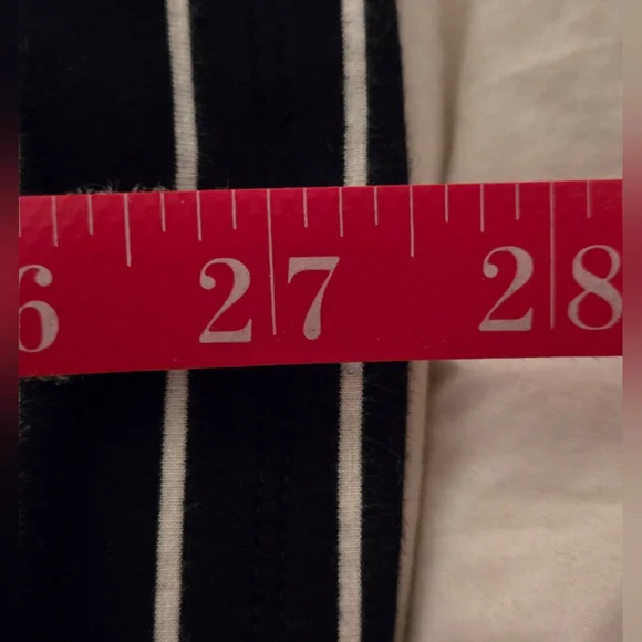 GAP Maternity Top for Year Round by Gap Body; Size XL; Navy with White Stripes - Picture 6 of 16